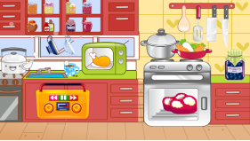 Скачать Kids Kitchen Free Cooking Game 1.0 для Android - Скачать бесплатно  APK.